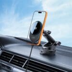 Tech-Protect V21 Magnetic MagSafe Dashboard & Vent Car Mount Wireless Charger 25W Qi2.2 Black