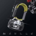 Tech-Protect V6 Universal Bike & Motorcycle Mount Black