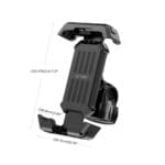 Tech-Protect V6 Universal Bike & Motorcycle Mount Black
