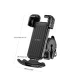 Tech-Protect V7 Universal Bike & Motorcycle Mount Black