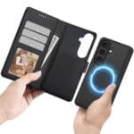 Tech-Protect Wallet MagSafe Matte Black Samsung Galaxy S26 Tok