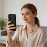 Tech-Protect Wallet MagSafe Matte Black Samsung Galaxy S26 Tok