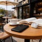 Tech-Protect Wallet MagSafe Matte Black Samsung Galaxy S26 Tok