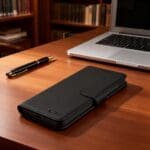 Tech-Protect Wallet MagSafe Matte Black Samsung Galaxy S26 Tok