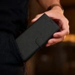 Tech-Protect Wallet MagSafe Matte Black Samsung Galaxy S26 Ultra Tok