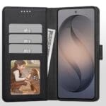 Tech-Protect Wallet MagSafe Matte Black Samsung Galaxy S26 Ultra Tok