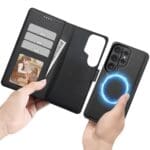 Tech-Protect Wallet MagSafe Matte Black Samsung Galaxy S26 Ultra Tok