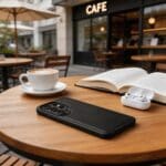 Tech-Protect Wallet MagSafe Matte Black Samsung Galaxy S26 Ultra Tok