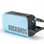 Rockbros 42520006001 Electric Pump Compressor With Digital Display Balls / Balloons Blue