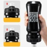 Rockbros 600 Ml Bike Bottle Black