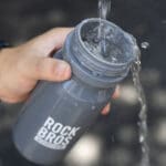 Rockbros 600 Ml Bike Bottle Gray