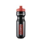 Rockbros 750 Ml Bike Bottle Transparent Black With Red Mouthpiece