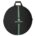 Rockbros D40 Transport Ø74Cm Wheel Black Tok