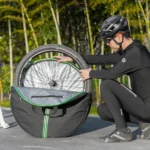 Rockbros D40 Transport Ø74Cm Wheel Black Tok