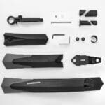 Rockbros Dnb 890 Bicycle Fender Set Black