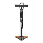 Rockbros Gp6532B Floor Pump With Pressure Gauge Black And Orange