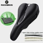 Rockbros Lf047 B Silikónový Gel Bicycle Seat Size L Black Tok