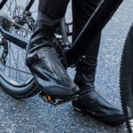 Rockbros Lf1081 Windproof Waterproof Shoe Covers 42 46 Cm Black