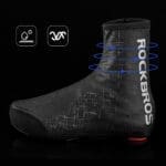 Rockbros Lf1081 Windproof Waterproof Shoe Covers 42 46 Cm Black
