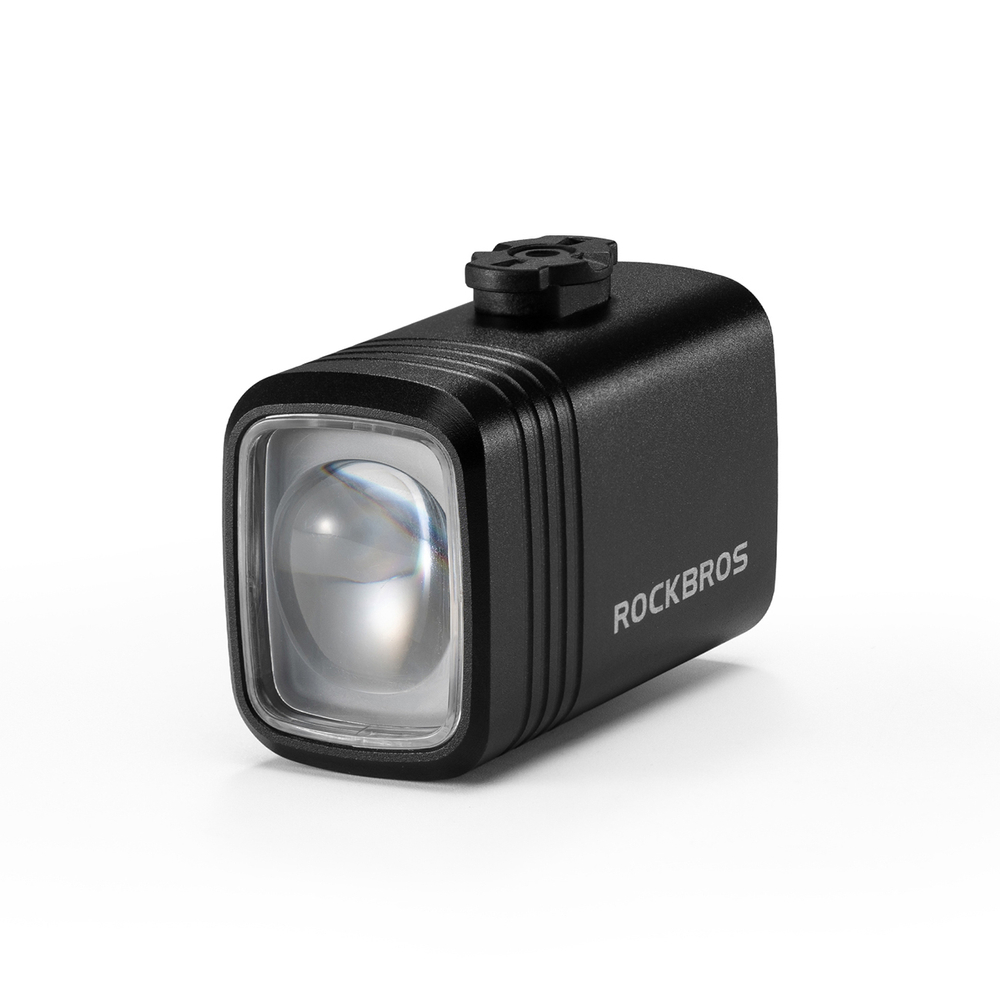 Rockbros M6 1000 Lm Front Rechargeable Bike Light 2800 Mah Black