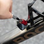 Rockbros Multitool Bicycle Tool Set With Ratchet Wrench And Tire Levers Black