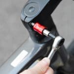Rockbros Multitool Bicycle Tool Set With Ratchet Wrench And Tire Levers Black