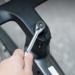 Rockbros Multitool Bicycle Tool Set With Ratchet Wrench And Tire Levers Black