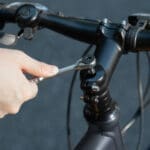 Rockbros Multitool Bicycle Tool Set With Ratchet Wrench And Tire Levers Black