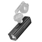 Rockbros Rhl1500 Front Bicycle Light 5000Mah 1500Lm Ipx6 Black