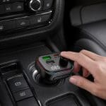 Tech-Protect Cc07 3 Port Car Charger PD 54W + Transmiter FM Bluetooth Black