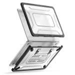 Tech-Protect Kevlar Pro Macbook Neo 13 2026 Matte Black / Clear