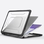 Tech-Protect Kevlar Pro Macbook Neo 13 2026 Matte Black / Clear