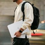 Tech-Protect Smartshell Macbook Neo 13 2026 Glitter Clear