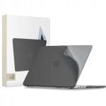 Tech-Protect Softshell Macbook Pro 16 M1-M5 / M5 Pro / M5 Pro Max 2021-2026 Matte Black