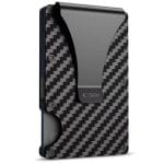 Tech-Protect Thorn Rfid Card Wallet Carbon Black