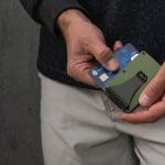Tech-Protect Thorn Rfid Card Wallet Military Green