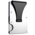 Tech-Protect Thorn Rfid Card Wallet Steel Silver