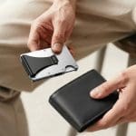 Tech-Protect Thorn Rfid Card Wallet Steel Silver