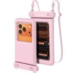 Tech-Protect Uwc7 Universal Waterproof Floating 6.9 Inch Pink