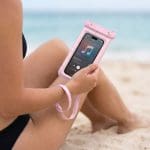 Tech-Protect Uwc7 Universal Waterproof Floating 6.9 Inch Pink