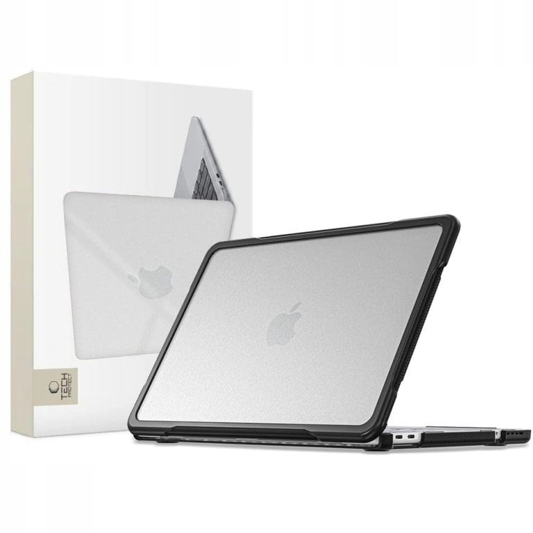 Tech-Protect Velar Macbook Neo 13 2026 Black / Matte Clear