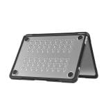 Tech-Protect Velar Macbook Neo 13 2026 Black / Matte Clear
