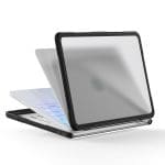 Tech-Protect Velar Macbook Neo 13 2026 Black / Matte Clear