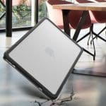 Tech-Protect Velar Macbook Neo 13 2026 Black / Matte Clear