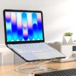 Tech-Protect Velar Macbook Neo 13 2026 Black / Matte Clear
